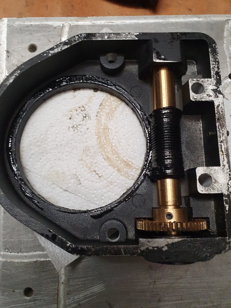 Schneckentrieb EQ-6 Classic Teleskop