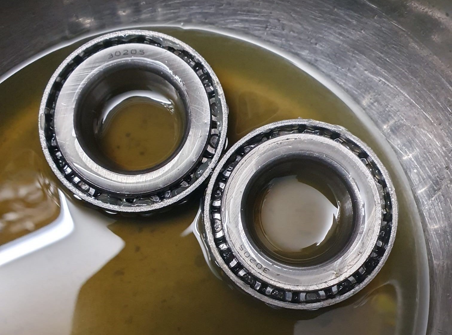 Kegelrollenlager Teleskop HEQ-5 und EQ-6